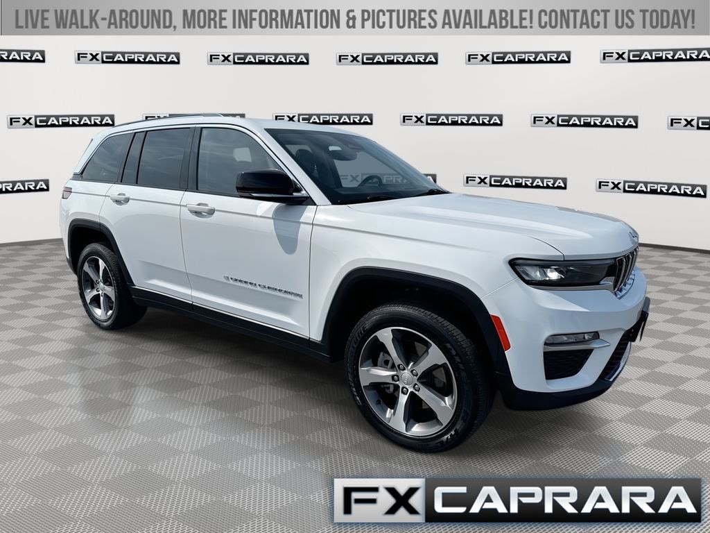 Used 2023 Jeep Grand Cherokee 4xe SUV