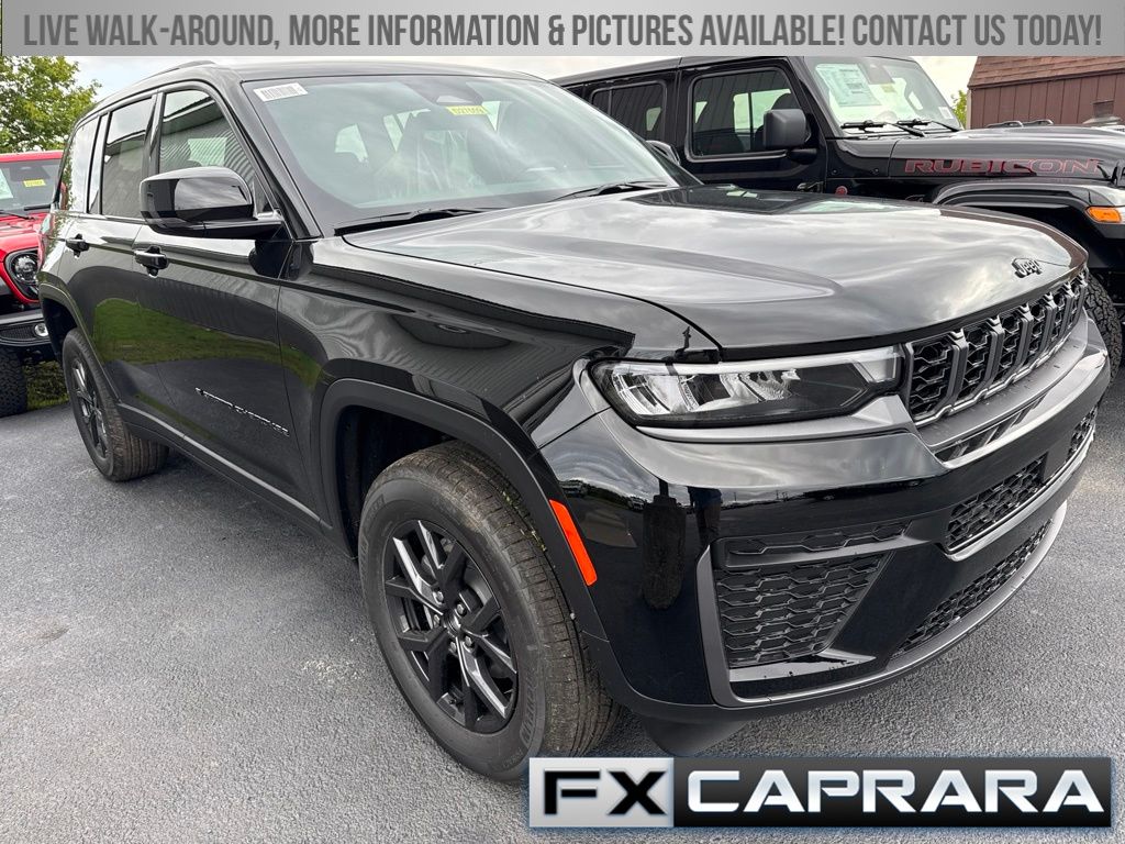 2027 Jeep Grand Cherokee