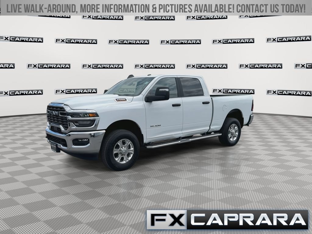 Used 2026 Ram 2500 Big Horn Truck Crew Cab