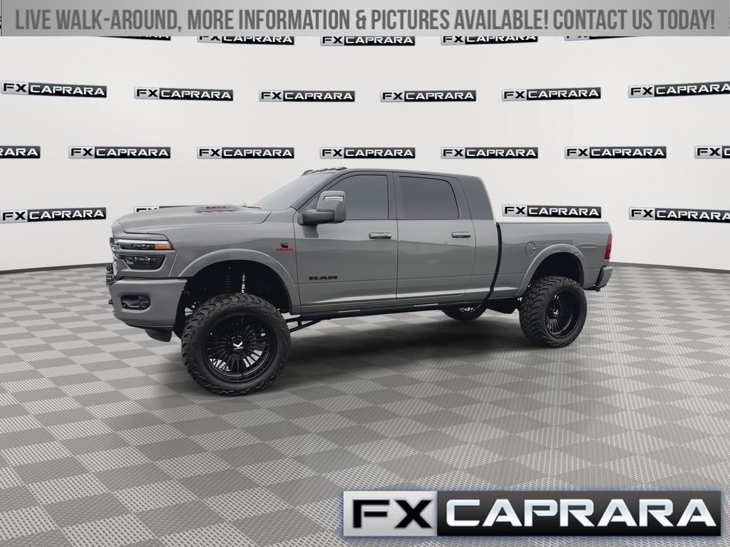 Used 2026 Ram 3500 Laramie Truck Mega Cab