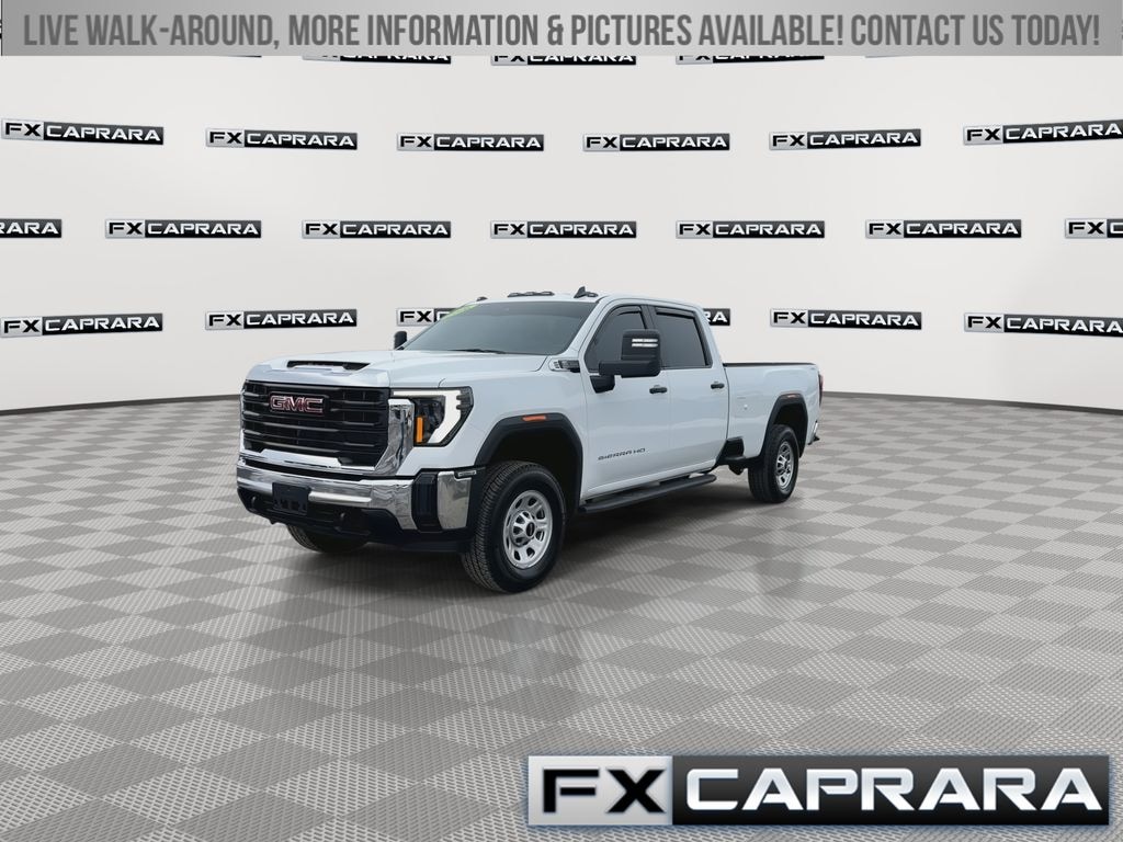 Used 2026 GMC Sierra 2500HD Pro Truck Crew Cab