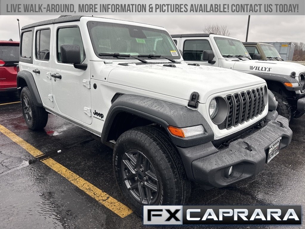 2026 Jeep Wrangler 4-Door Sport S's photo