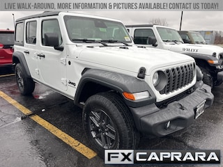 2026 Jeep Wrangler 4-DOOR SPORT S Sport Utility