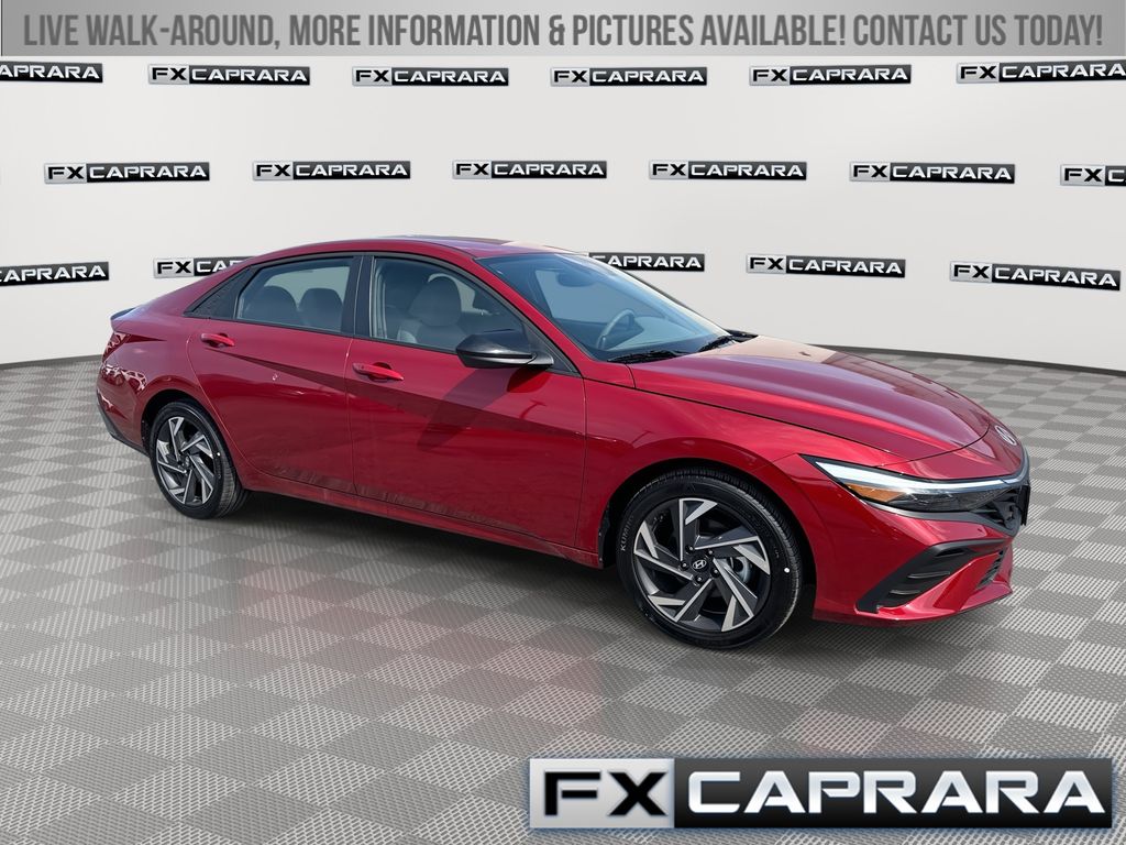 2025 Hyundai Elantra SEL