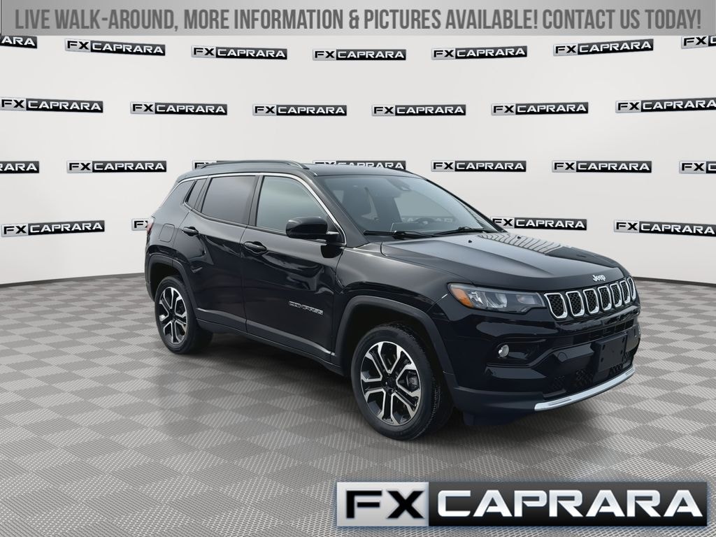 Used 2023 Jeep Compass Limited SUV