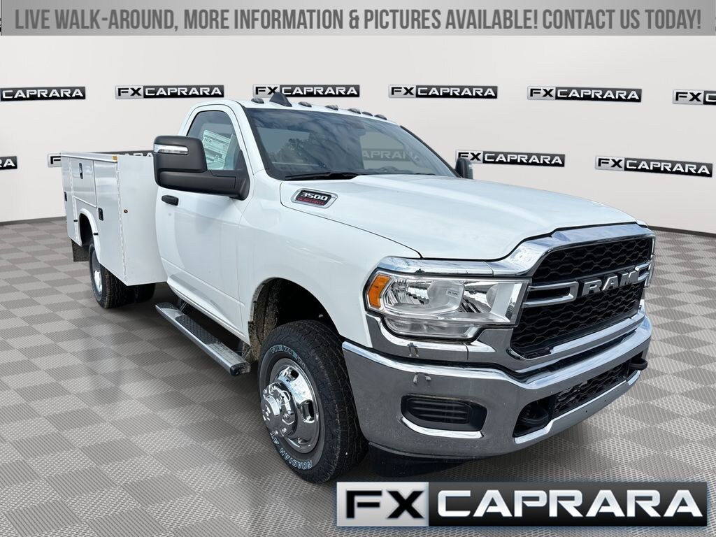 Used 2024 Ram 3500 Tradesman Truck Regular Cab