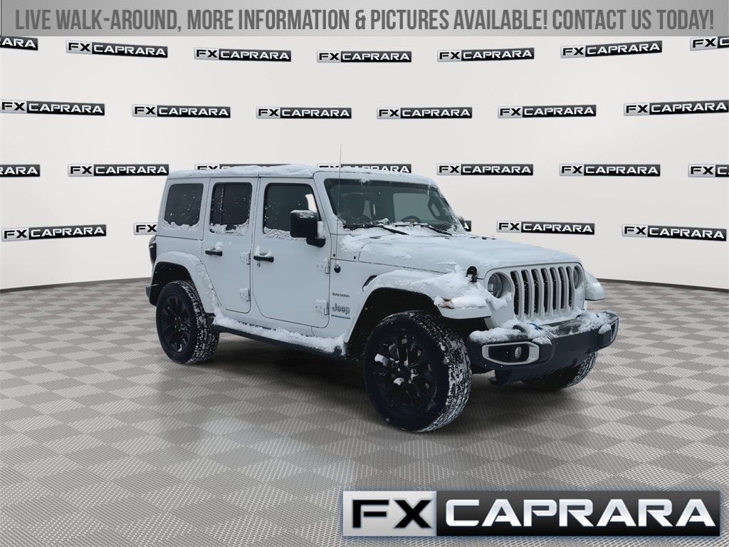 Used 2023 Jeep Wrangler Sahara 4xe SUV
