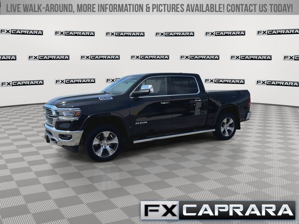 Used 2022 Ram 1500 Laramie Truck Crew Cab