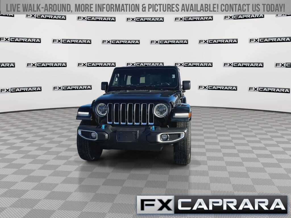 Used 2023 Jeep Wrangler Sahara 4xe SUV