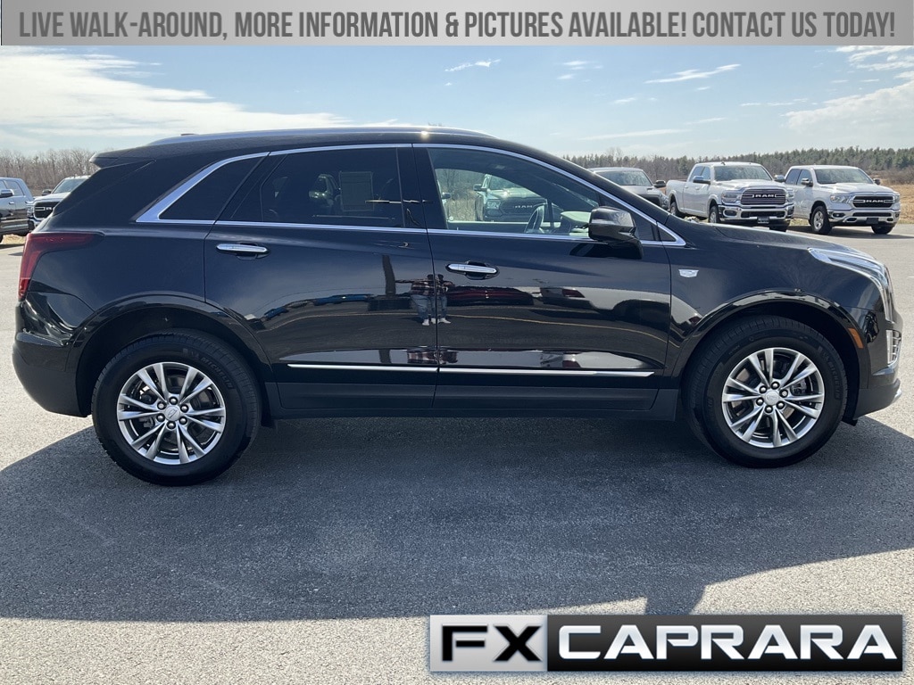 Used 2021 Cadillac XT5 Premium Luxury with VIN 1GYKNDR41MZ146085 for sale in Alexandria Bay, NY