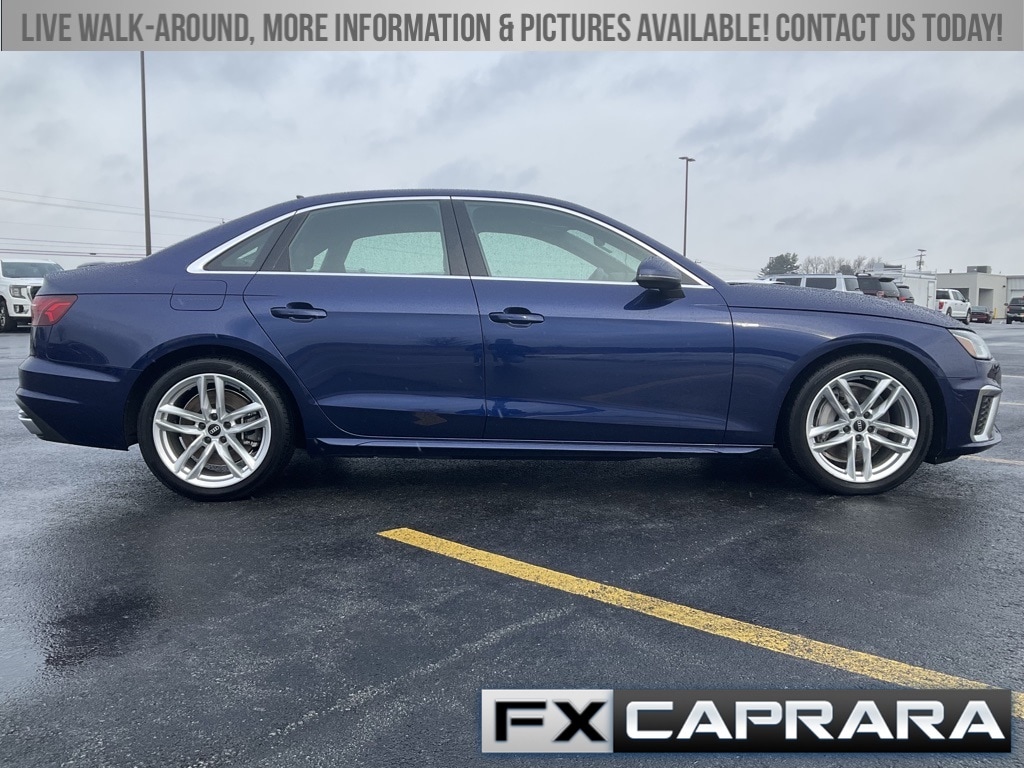 Used 2022 Audi A4 Premium with VIN WAUDAAF48NN003699 for sale in Canton, NY