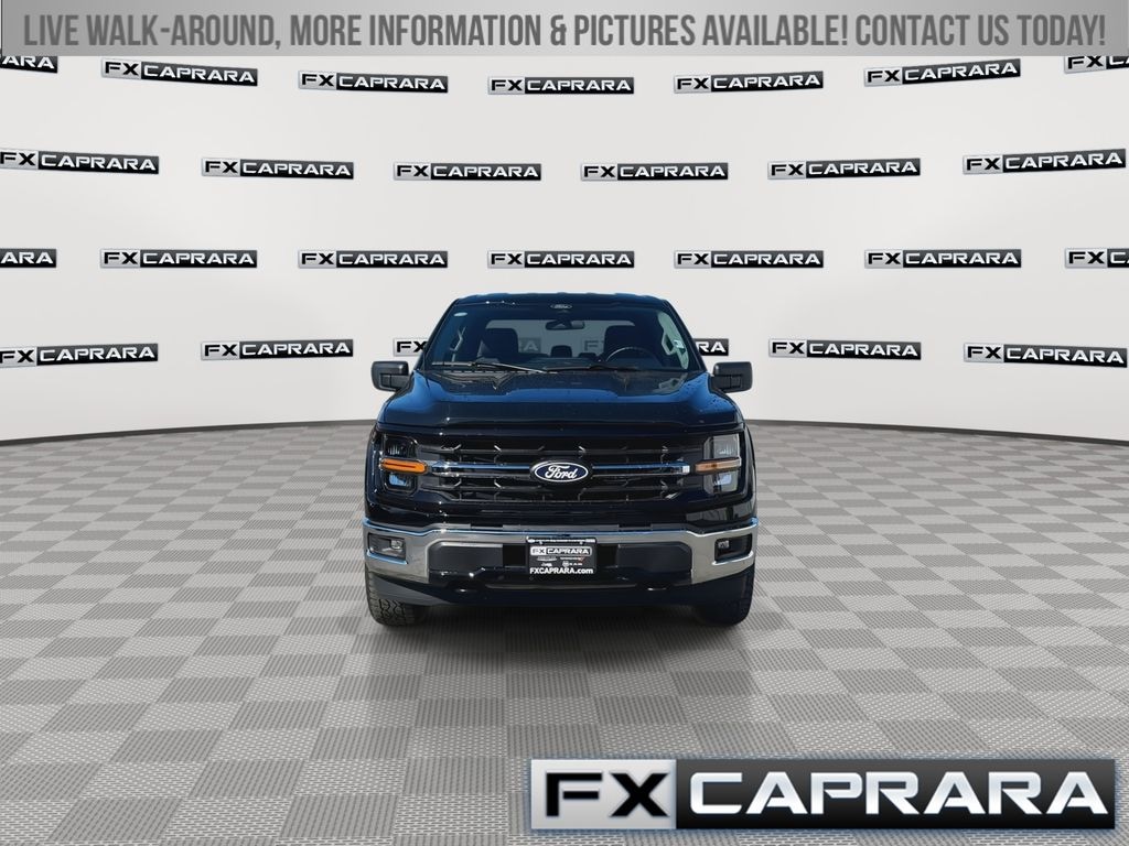 Used 2025 Ford F-150 XLT Truck SuperCrew Cab