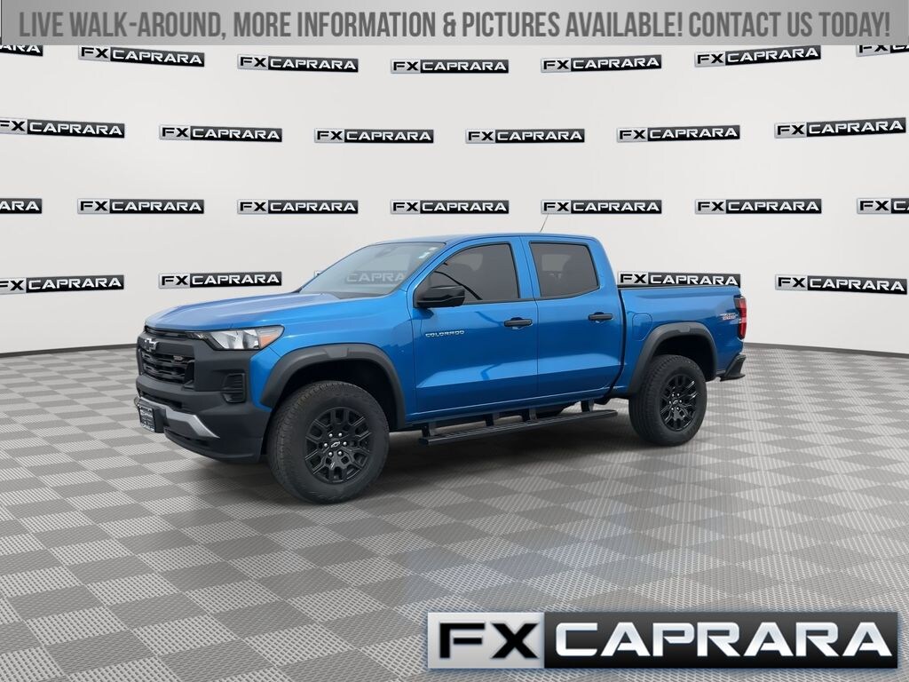 Used 2023 Chevrolet Colorado Trail Boss Truck Crew Cab