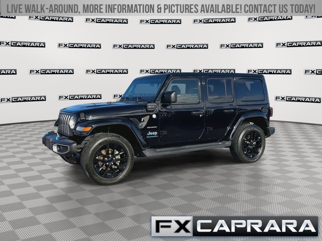 Used 2023 Jeep Wrangler Sahara 4xe SUV