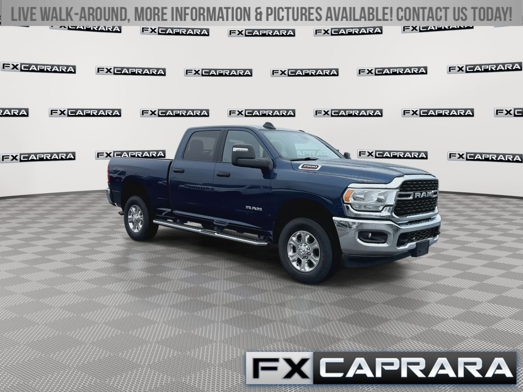 Used 2024 Ram 2500 Big Horn Truck Crew Cab