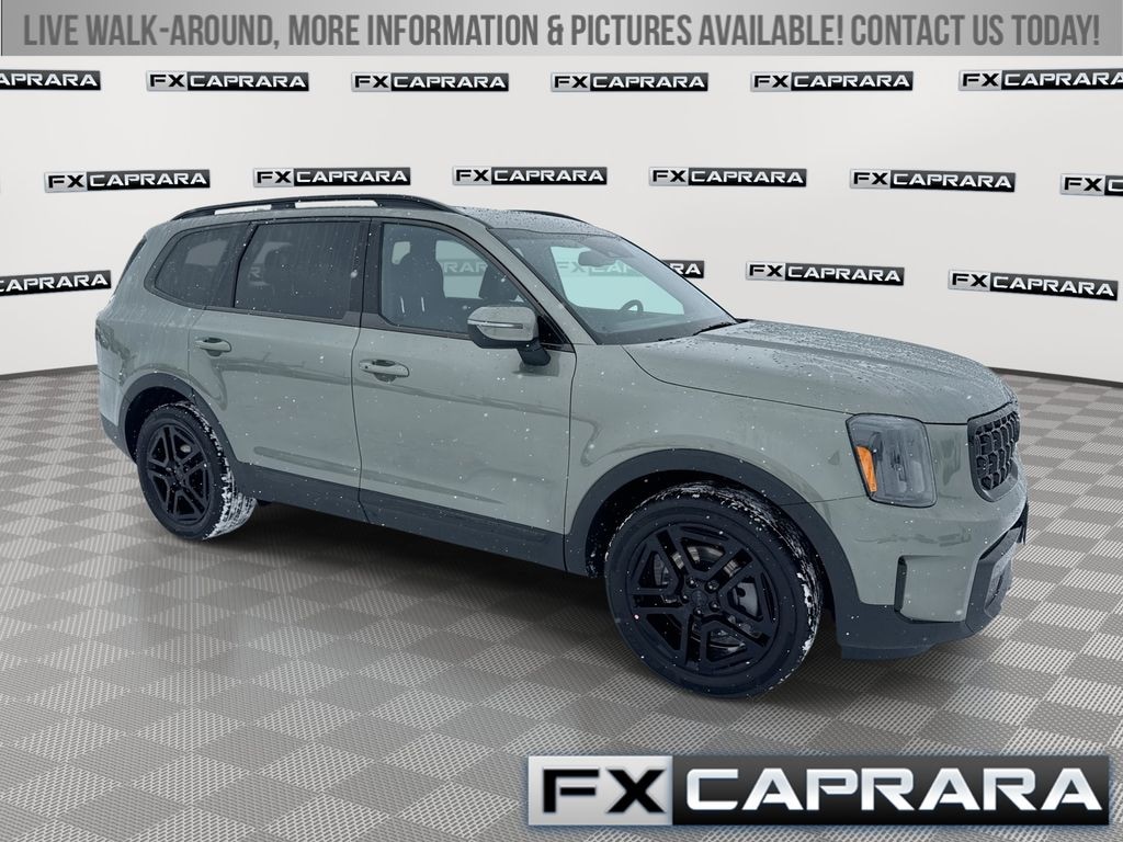 Used 2025 Kia Telluride EX X-Line SUV