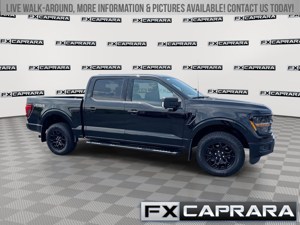 Used 2024 Ford F-150 XLT Truck SuperCrew Cab