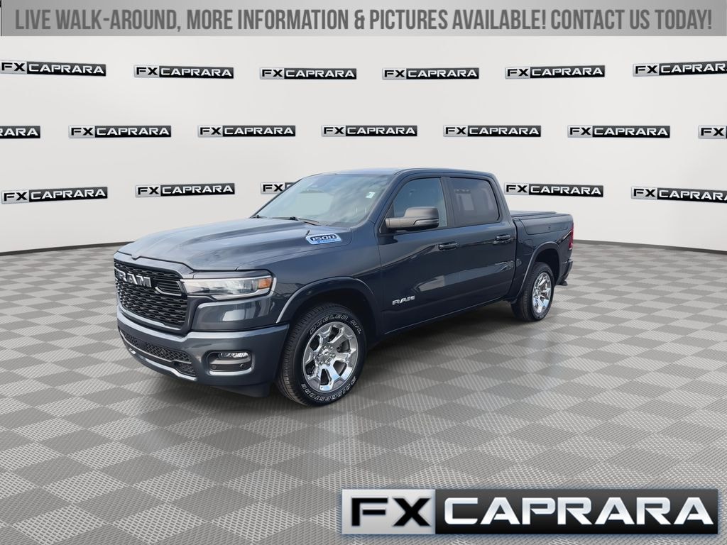 Used 2026 Ram 1500 Big Horn/Lone Star Truck Crew Cab