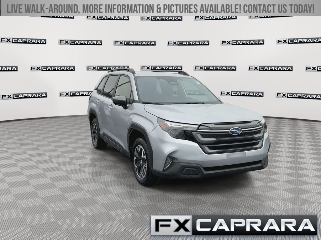 Used 2025 Subaru Forester Premium SUV