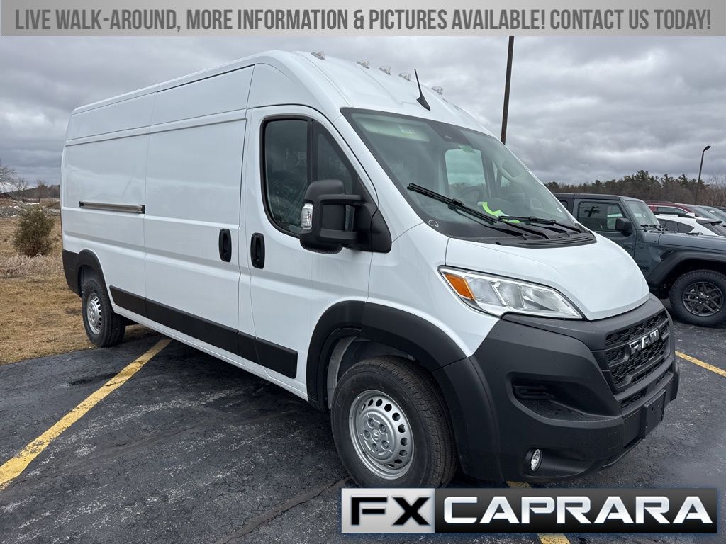 2026 RAM ProMaster 2500 Tradesman 159" WB High Roof's photo