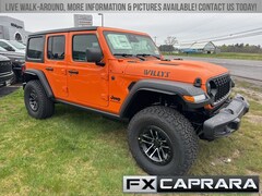 2026 Jeep Wrangler 4-DOOR WILLYS Sport Utility