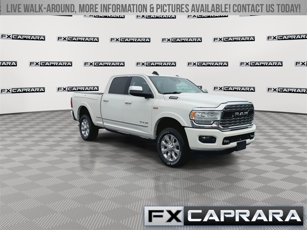 Used 2019 RAM Ram 2500 Pickup Laramie Limited with VIN 3C6UR5SJ6KG556667 for sale in Alexandria Bay, NY