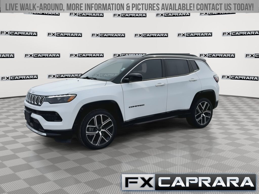 Used 2025 Jeep Compass Limited SUV