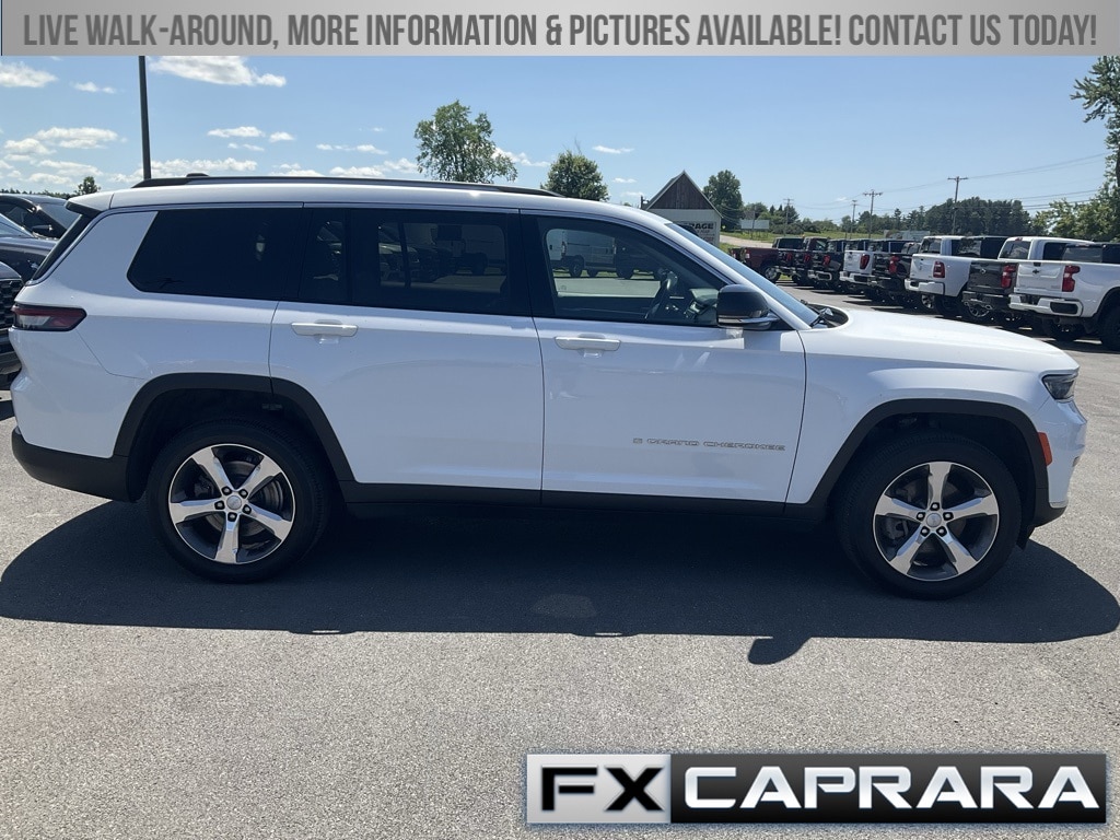 Used 2021 Jeep Grand Cherokee L Limited with VIN 1C4RJKBGXM8178418 for sale in Alexandria Bay, NY