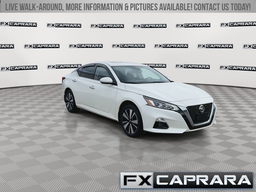 Used 2020 Nissan Altima 2.5 SL Sedan
