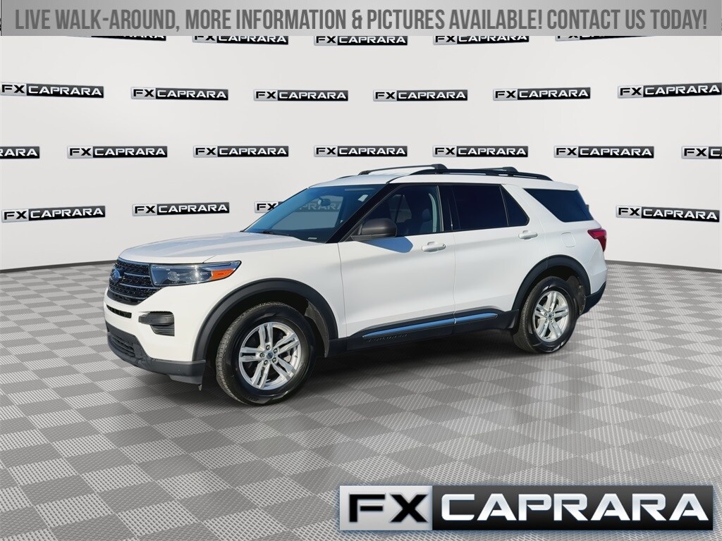 Used 2021 Ford Explorer XLT SUV
