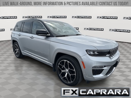2023 Jeep Grand Cherokee Summit Reserve 4xe SUV
