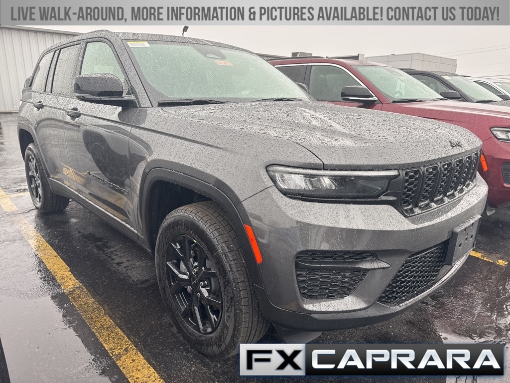 New 2025 Jeep Grand Cherokee ALTITUDE X 4X4 Sport Utility