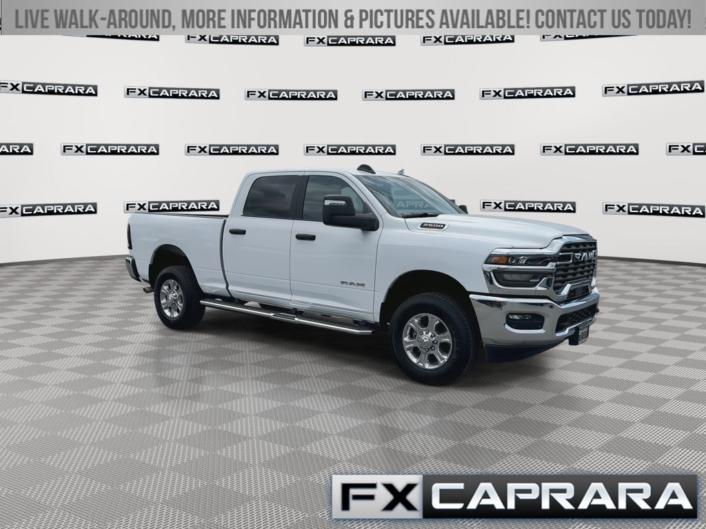 Used 2026 Ram 2500 Big Horn Truck Crew Cab