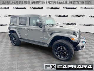 2023 Jeep Wrangler Sahara 4xe SUV