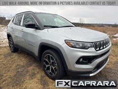 2026 Jeep Compass LIMITED 4X4 Sport Utility