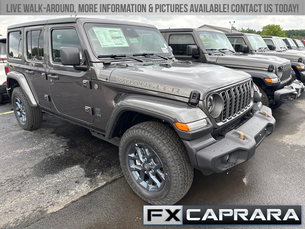New 2026 Jeep Wrangler 4-DOOR 85TH ANNIVERSARY EDITION Sport Utility