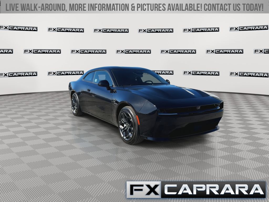 Used 2025 Dodge Charger Daytona R/T with VIN 2C3CDBCK6SR542436 for sale in Alexandria Bay, NY