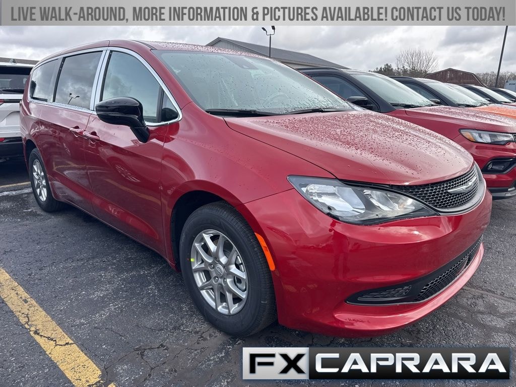 New 2026 Chrysler Voyager LX Cargo Van