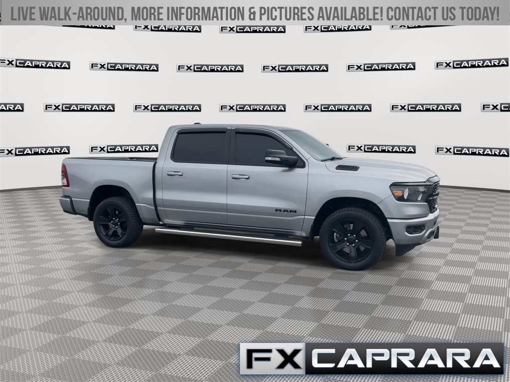 Used 2022 RAM Ram 1500 Pickup Big Horn/Lone Star with VIN 1C6SRFFT1NN281293 for sale in Alexandria Bay, NY