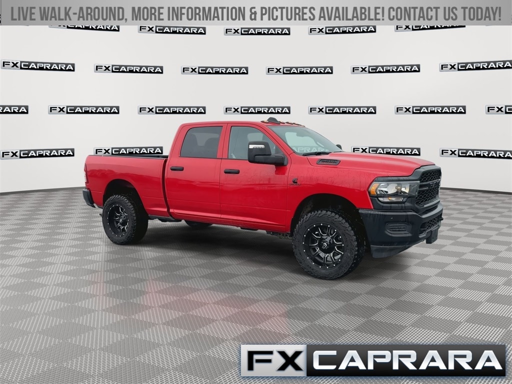 Used 2024 RAM Ram 2500 Pickup Tradesman with VIN 3C6UR5CL0RG238618 for sale in Alexandria Bay, NY