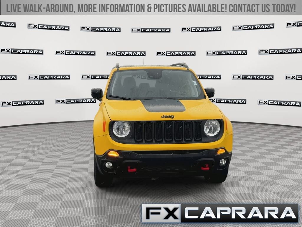 Used 2023 Jeep Renegade Trailhawk SUV