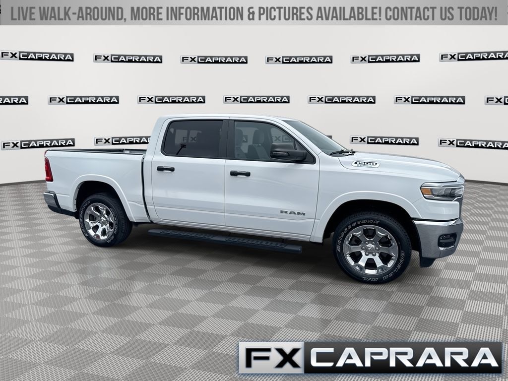 Used 2025 Ram 1500 Big Horn/Lone Star Truck Crew Cab