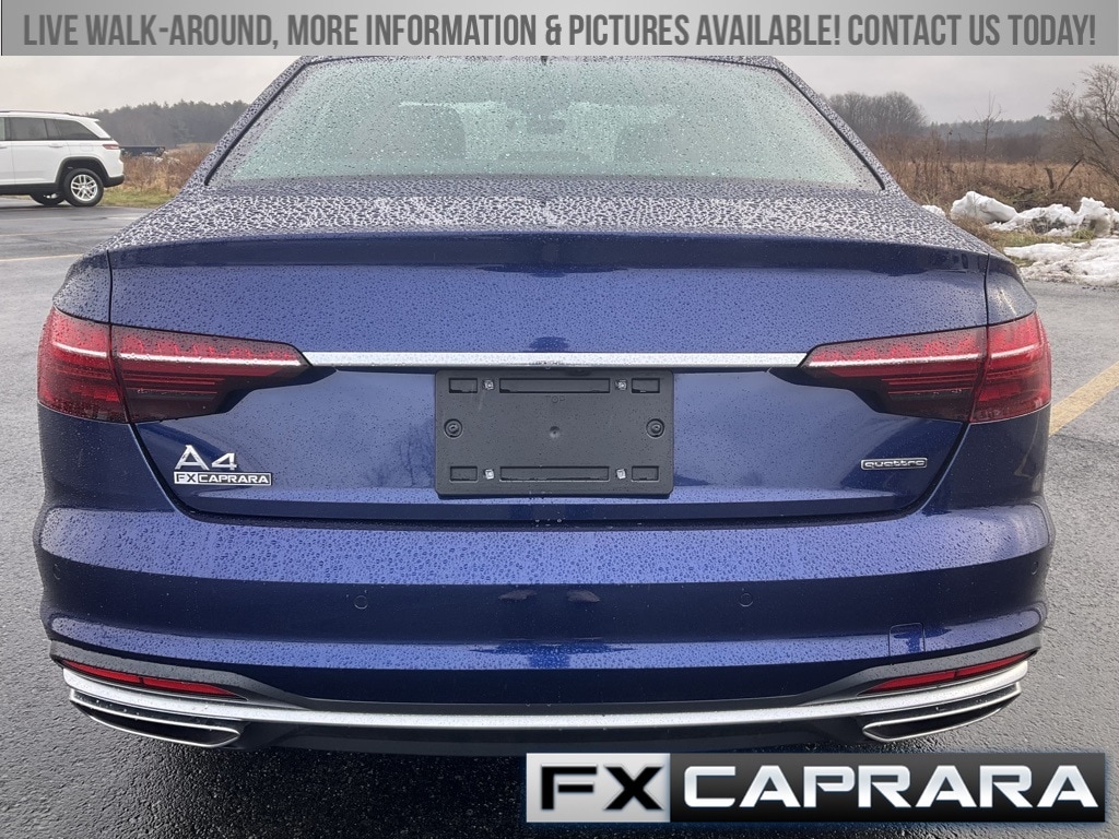 Used 2022 Audi A4 45 S Line Premium For Sale | Alexandria Bay NY