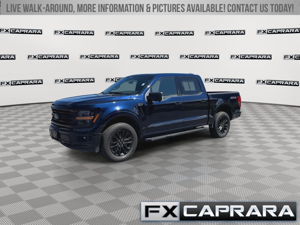 Used 2024 Ford F-150 XLT Truck SuperCrew Cab
