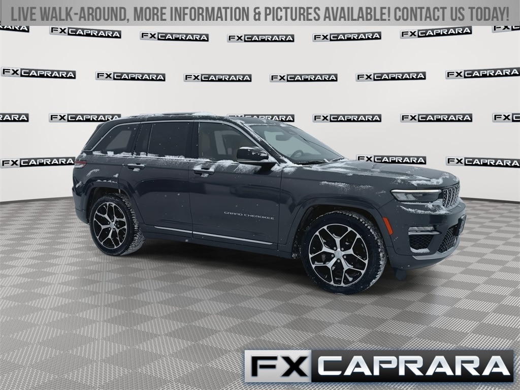 Used 2023 Jeep Grand Cherokee Summit Reserve SUV