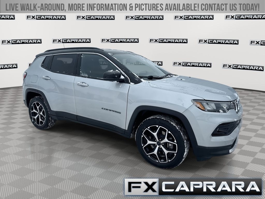 Used 2025 Jeep Compass Limited SUV