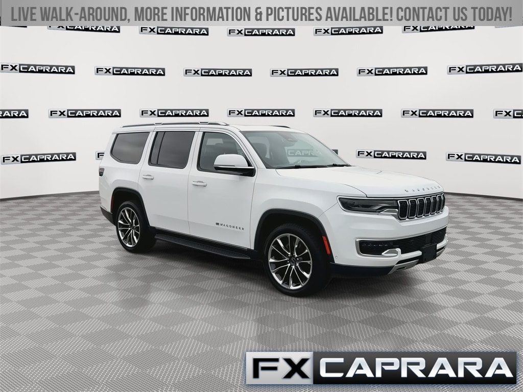 Used 2022 Jeep Wagoneer Series II with VIN 1C4SJVBTXNS129594 for sale in Alexandria Bay, NY