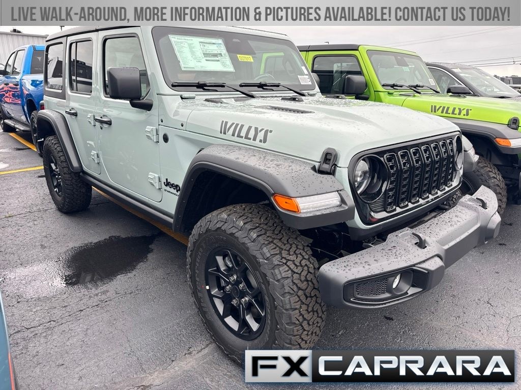 New 2027 Jeep Wrangler Willys Sport Utility