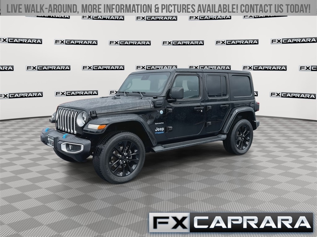 Used 2022 Jeep Wrangler Unlimited Sahara 4xe SUV