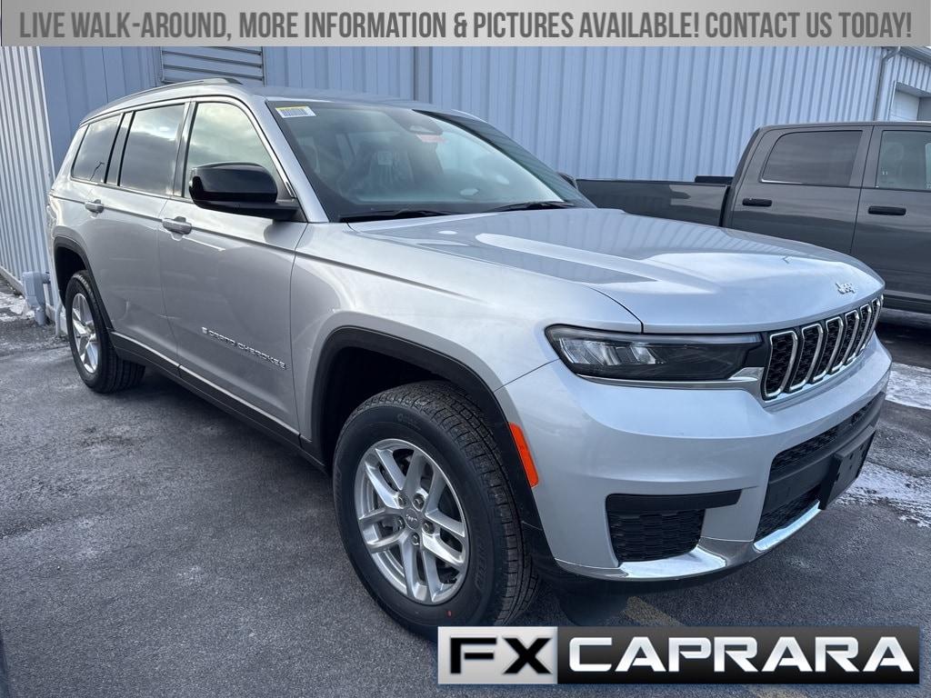 New 2025 Jeep Grand Cherokee L LAREDO X 4X4 Sport Utility